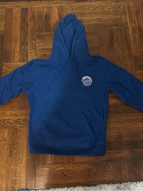 Ya habibi Blue Hoodie